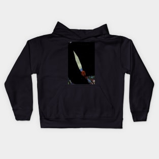 A Painting Brush Kids Hoodie